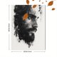 thumbnail image 3 of Qisvanset 12x16 Inch Proverbs Bible Sketch Canvas Wall Art, Modern Jesus Print Religious Home Decor, 3 of 8