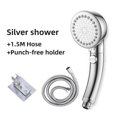 thumbnail image 1 of Pommeau de Douche SPA Pluie Douchette Multifonction Réglable Haute Pression Économiseur d'Eau, 1 of 5
