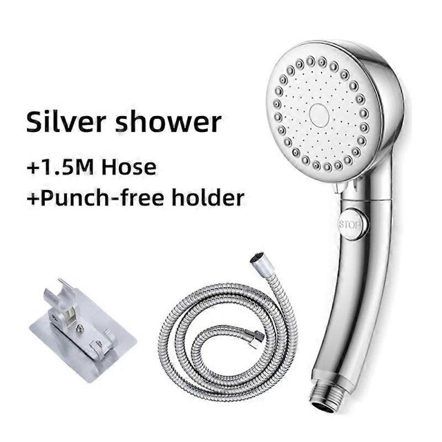 Pommeau de Douche SPA Pluie Douchette Multifonction Réglable Haute Pression Économiseur d'Eau