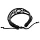 thumbnail image 5 of Qarigey de cuero de diseño Simple, para banquete, aniversario de boda, graduación, brazalete para adultos, joyería de muñeca, regalos Ropa, zapatos y accesorios Miscelánea Tipo 1 Qarigey AP015120-01, 5 of 6