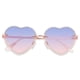 thumbnail image 1 of Lentes de sol ANDWOOD para mujer con forma de corazón y brillantes de moda, 1 of 5