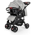 thumbnail image 2 of Carriola D´bebé reversible multi-ncional Travel System Elite gris, 2 of 5