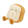thumbnail image 4 of Reloj despertador con luz nocturna, función de repetición, lámpara de noche USB con vibración, dibujos animados para dormitorio, salón, dormitorio,, 4 of 8