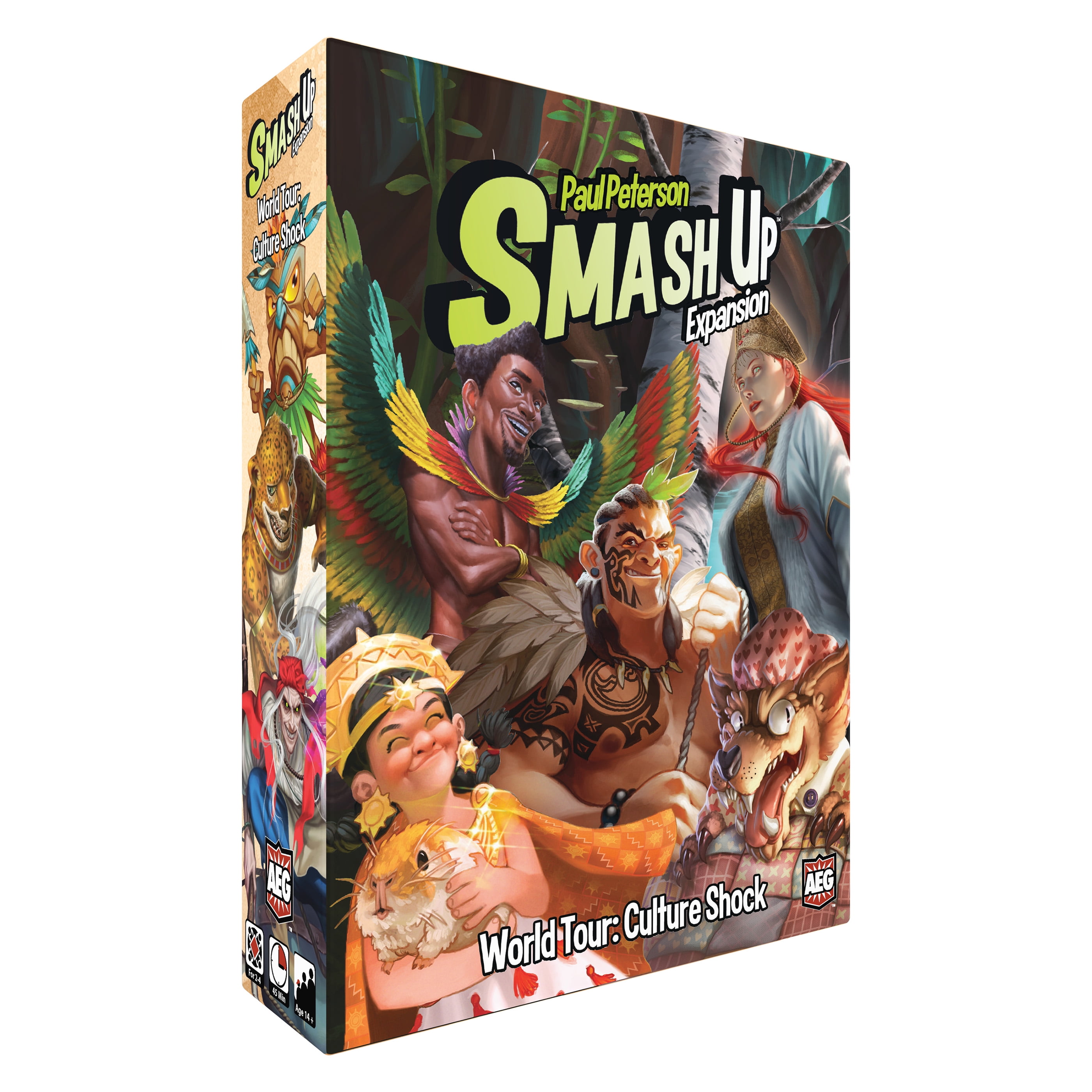 Science Fiction Double Feature AEG New Smash Up Board Card Game