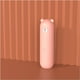thumbnail image 1 of Mini ventilador portátil, ventilador de mano recargable por USB, ventilador silencioso, tiempo de trabajo de 24 horas, función de banco de energía, rosa, 1 of 5