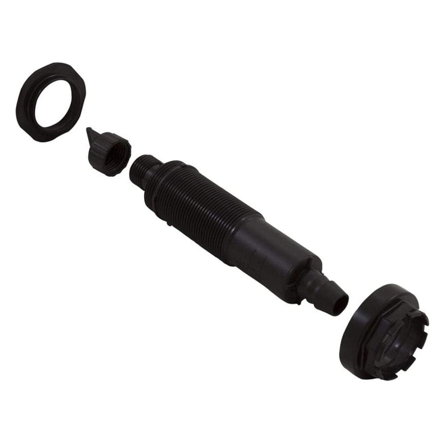 Spa Drain 3/4 Inch - Replacement Hot Tub Drain Plug with Strainer Basket - Heavy Duty Pool Drain for Whirlpool, Jacuzzi, and Spa Plumbing - Durable ABS Plastic