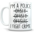thumbnail image 2 of Pedode Cop Gift, cop Mug, Police Officer Gift, Police Officer Mug, Funny cop Gift, New cop Gift, Funny., 2 of 2