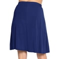 thumbnail image 3 of Stretch Is Comfort Women's Knee Length A-Line Flowy Skirt | Adult Xsmall- 5x, 3 of 6