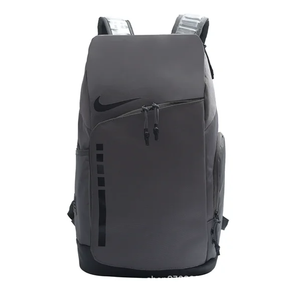 Unisex Nikes Elite Pro Basketball Backpack School Bag Fitness Travel Bag Laptop Bag Black White