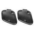 thumbnail image 1 of 2X Tapa de bolsillo lateral de ABS para motocicleta, tapa impermeable para cargador, lado de batería para Nmax V2 2020-2021, negro, 1 of 5