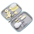 thumbnail image 1 of Baby Manicure Kit, Nail Clipper Scissors Hair Brush Comb Baby Nail Care Set Baby Grooming Kit Daily Baby Manicure Care Kit Baby Nail Care Set, Baby Nail Kit, For Infant For Newborn, 1 of 8