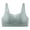 Mint Green, variant on Women Seamless Wireless Bra Soft Support Push Up Anti-Sagging Underarm Smoothing Breathable Comfort Underwear Black M