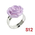 thumbnail image 1 of Anillo de aleación ajustable con dibujos animados para niños de estilo transfronterizo, lindo anillo de sirena con unicornio para niña, 1 of 1