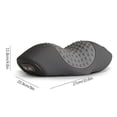 thumbnail image 5 of Heat Compress Neck Traction Massager, Hump-Fisiorest 3-in-1 Cervical Spine Massager Pillow with Vibration, Great Present Idea, 5 of 5