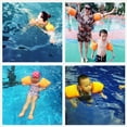 thumbnail image 2 of Mistaha 2pcs Inflatable Swim Arm Bands PVC Arm Swimming Floats Rings for Kids Adults, 2 of 8