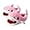 Shark Pink, variant on Women slippers Pig slippers Animal slippers Winter plush slippers Warm anti-slip slippers Cotton shoes
