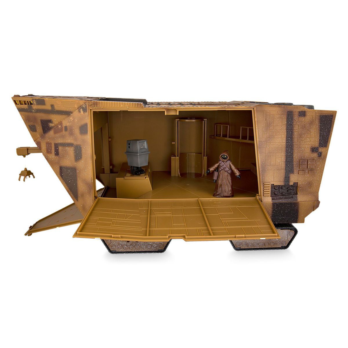 Details about   New Disney Parks Star Wars Droid Factory Sandcrawler Playset Jawa Gonk Droid 