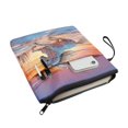 thumbnail image 3 of HELLHERO Bible Case Bag, 1 pc Polyester Fabric Zipper Book Organzoer Holder for Textbooks Paperbacks Bag, 11.42 x 8.66 Inch, 3 of 8