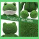 thumbnail image 4 of Peluche de rana de patas largas, ideal como cojín decorativo para niñas (verde, 40 cm), 4 of 5