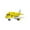 Yellow, variant on MERILER Multifunctional Aircraft Storage Track Car Toy - Realistic Modeling Airplane with Small Cars, Road Signs & Accessories for Kids, Durable & Interactive Family Play Set