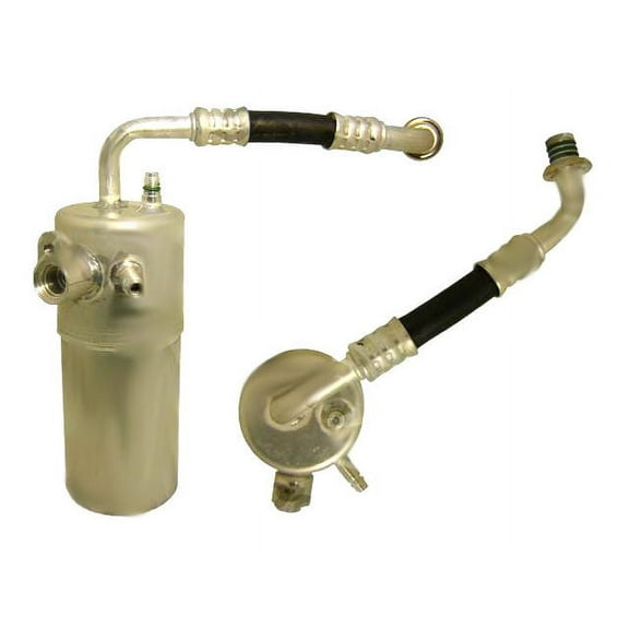 Marketplace Auto Parts A/C Accumulator for 1997-2003 Ford F-150, Durable Air Conditioning Component