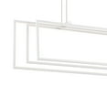thumbnail image 2 of Elan Lighting - Jestin - 130W 3 LED Linear Chandelier In Minimalist Style-12.75, 2 of 6