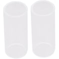 thumbnail image 3 of HUGFEGWE 6 Pcs Standard Guitar Slide Glass Bottleneck Best Guitar Slide Glass Guitar Slide CJB91-8717, 3 of 9