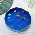 thumbnail image 3 of Foldable Pet Bath Pool with Toys - Ideal for Cats, Dogs & Kids - PVC Material, Multiple Sizes, 3 of 8