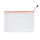 thumbnail image 3 of Bolsa de malla con cremallera, impermeable, de plástico, para documentos, multiusos, para viajes, almacenamiento, electrodomésticos de oficina, bolsas para organizar el hogar, 3 of 5
