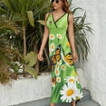 thumbnail image 3 of Daisy Vestido Sin Mangas , Vestidos De Lujo Para Ocasiones Oficiales, 3 of 5