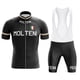 thumbnail image 4 of Conjunto de maillot de ciclismo retro Molteni negro para hombre, pantalones de montar de manga corta, ropa clásica de ciclismo de montaña, maillot de triatlón, 4 of 4