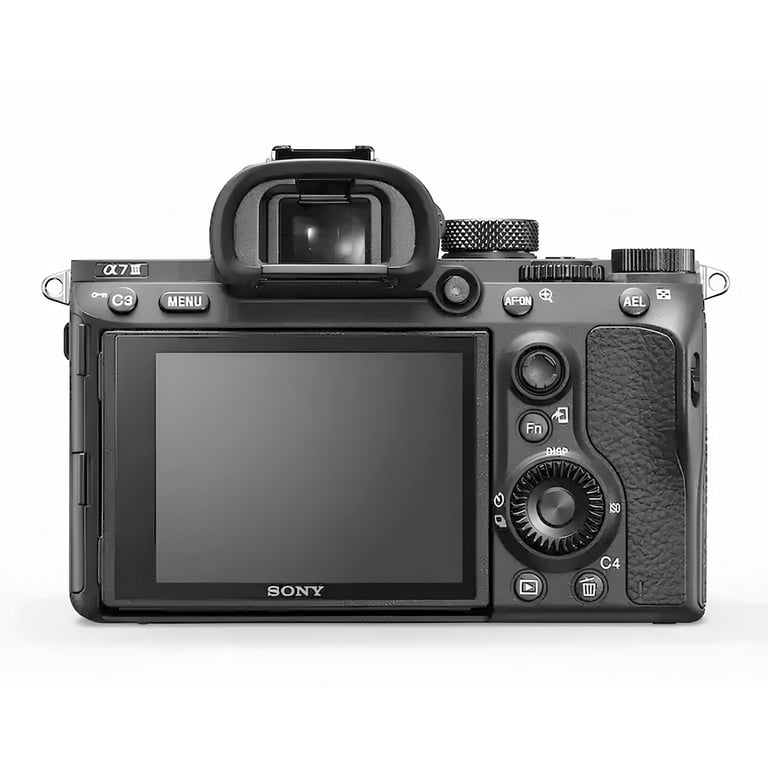 Sony a7 III (ILCEM3K/B) Full-frame Mirrorless Interchangeable-Lens Camera  with 28-70mm Lens with 3-Inch LCD, Black