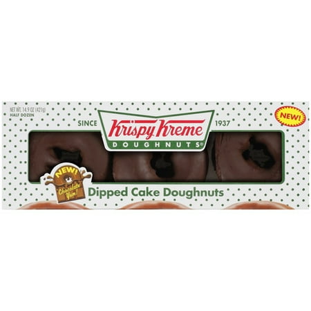Krispy Kreme Dipped Cake Doughnuts, 6 ct