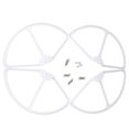 thumbnail image 1 of 4 Piezas RC Quadcopter Accesorio Hélice de Lámina Protectores de Marco Diseño Para Baoblaze  Hélices Palas Protector Marco, 1 of 3