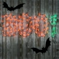 thumbnail image 3 of 36 in. Halloween Lighted BOO! Sign, 3 of 4