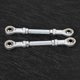 thumbnail image 4 of 2pcs 150mm - 170mm 8mm Steering Tie Rod End Kit for 49cc Electric Mini Go Kart, 4 of 4