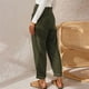 thumbnail image 5 of WILLBEST Pantalones Casuales de Pana para Mujer, de Pierna Recta, con Bolsillos para Una Comodidad Elegante. Grande, 5 of 7