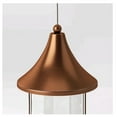 thumbnail image 3 of Metal and Glass Suet Bird Feeder 11.4" Copper - Threshold™, 3 of 5