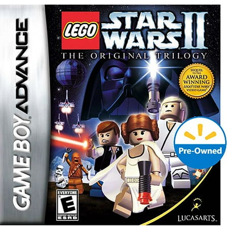 LEGO Star Wars II: The Original Trilogy (GBA) - Pre-Owned