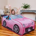 thumbnail image 3 of Coche Barbie convertible Sunny Days con llavero para niños mayores de 3 años, 3 of 4