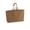 Caramel, variant on Westford Mill Canvas Oversized Tote Bag