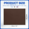 thumbnail image 2 of Uxcell Down Jacket Repair Patch, Nylon Down Jacket Patch Kit Self Adhesive Repair Tape for Coats Tent Dark Red/Purple/White/Dark Grey, 2 of 7