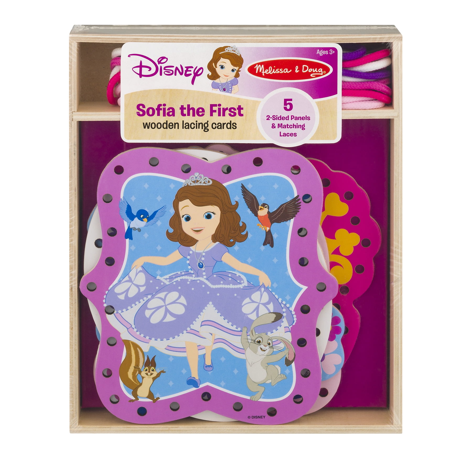 melissa and doug lacing cards