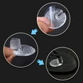 thumbnail image 3 of 5 Pares Autoadhesivo Sandalias Inserciones Cojines Plantillas Toe Protectores Calzado Almohadillas, 3 of 9