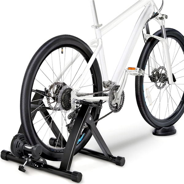 stand to turn your bike into a stationary bike