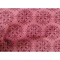 thumbnail image 4 of oneOone Cotton Cambric Fabric Floral Block Printed Craft Fabric BTY 56 Inch Wide, 4 of 4