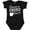 AB-Black, variant on Inktastic Someone in Ohio Loves Me Boys or Girls Baby Bodysuit