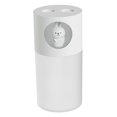 thumbnail image 2 of mini humidificador de aire Mini humidificador USB con luz cálida, dos vaporizadores, apagado automático, súper silencioso, pequeño humidificador Personal y Fanmusic mini humidificador de aire, 2 of 7