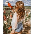 thumbnail image 5 of Douhoow Women Mesh Sheer Cover Ups Polka Dot See Through Blouse Perspective T Shirts, 5 of 6