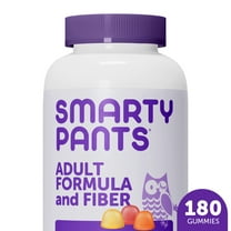 SmartyPants Adult Formula and Fiber Multivitamin Gummies - 180ct